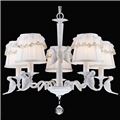 миниатюра  Подвесная люстра Natali Kovaltseva Oriole ORIOLE 70011-5C WHITE GOLD №1