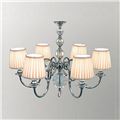 миниатюра  Подвесная люстра Newport  3108/C без абажуров №1