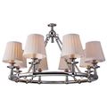 миниатюра  Подвесная люстра Newport  3108+1/C без абажуров №1