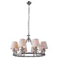 миниатюра  Подвесная люстра Newport  3108+1/C без абажуров №3
