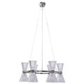 миниатюра  Подвесная люстра Newport  3616/C nickel №2