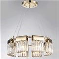 миниатюра  Подвесная люстра Newport  4208/C gold №2