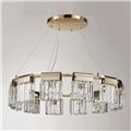миниатюра  Подвесная люстра Newport  4212/C gold №2