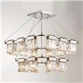миниатюра  Подвесная люстра Newport  4212+8/C chrome №2