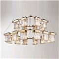миниатюра  Подвесная люстра Newport  4212+8/C gold №1