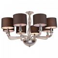 миниатюра  Подвесная люстра Newport  6118/C cognac №1