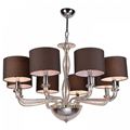 миниатюра  Подвесная люстра Newport  6118/C cognac №2