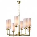 миниатюра  Подвесная люстра Newport  7264+4/C №3