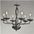 миниатюра  Подвесная люстра Newport 12600 12606/S smoke №1