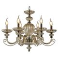 миниатюра  Подвесная люстра Newport 12800 12806/S cognac №1