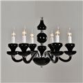 миниатюра  Подвесная люстра Newport 1900 1906/S black №1