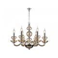 миниатюра  Подвесная люстра Newport 1900 1906/S cognac №2