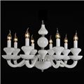 миниатюра  Подвесная люстра Newport 1900 1908/S white №1