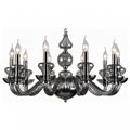 миниатюра  Подвесная люстра Newport 1900 1910/S fume №1