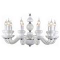 миниатюра  Подвесная люстра Newport 1900 1910/S white №1
