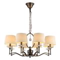 миниатюра  Подвесная люстра Newport 31900 31906/С B/C без абажуров №2