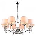 миниатюра  Подвесная люстра Newport 31900 31908/С без абажуров №2