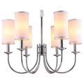 миниатюра  Подвесная люстра Newport 3380 3388+4/C без абажуров №1