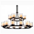 миниатюра  Подвесная люстра Newport 35000 35012+6/С №1