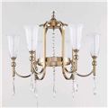 миниатюра  Подвесная люстра Newport 4800 4806/C №1
