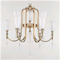миниатюра  Подвесная люстра Newport 4800 4806+3/C №1