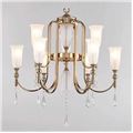 миниатюра  Подвесная люстра Newport 4800 4806+3/C №2