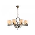 миниатюра  Подвесная люстра Newport Elen 31308+1/C B/C №2