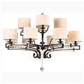 миниатюра  Подвесная люстра Newport Elen 31308+4/C B/C №1