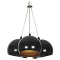 миниатюра  Подвесная люстра Nowodvorski Ball Black-Gold 6587 №1