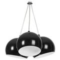 миниатюра  Подвесная люстра Nowodvorski Ball Black-White 6584 №2