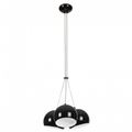 миниатюра  Подвесная люстра Nowodvorski Ball Black-White 6584 №3