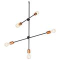 миниатюра  Подвесная люстра Nowodvorski Sticks 6270 №1