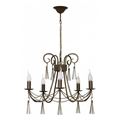 миниатюра  Подвесная люстра Nowodvorski Twist 2766 №1