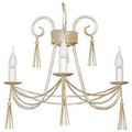 миниатюра  Подвесная люстра Nowodvorski Twist White 4983 №2