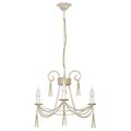 миниатюра  Подвесная люстра Nowodvorski Twist White 4983 №3