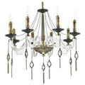 миниатюра  Подвесная люстра Odeon Light Vienna 3984/8 №1