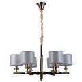 миниатюра  Подвесная люстра Omnilux Albinia OML-57303-06 №2