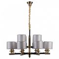 миниатюра  Подвесная люстра Omnilux Albinia OML-57303-12 №2