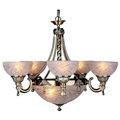 миниатюра  Подвесная люстра Omnilux Cesena OML-35023-08 №1