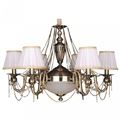 миниатюра  Подвесная люстра Omnilux Crastu OML-75003-09 №1