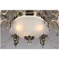 миниатюра  Подвесная люстра Omnilux Crastu OML-75003-09 №7