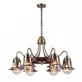 миниатюра  Подвесная люстра Omnilux Croce OML-50703-06 №2