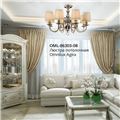 миниатюра  Подвесная люстра Omnilux Foro OML-86303-08 №3