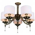 миниатюра  Подвесная люстра Omnilux Junchi OML-55003-05 №3