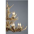 миниатюра  Подвесная люстра Omnilux Loureiro OML-52003-12 №2
