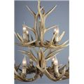 миниатюра  Подвесная люстра Omnilux Loureiro OML-52003-12 №3