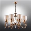 миниатюра  Подвесная люстра Omnilux Mellitto OML-63813-08 №2