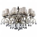 миниатюра  Подвесная люстра Omnilux Mezzano OML-79113-18 №1
