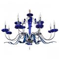 миниатюра  Подвесная люстра Omnilux Muntiggioni OML-70403-12 №1