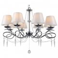 миниатюра  Подвесная люстра Omnilux Padru OML-53303-08 №1